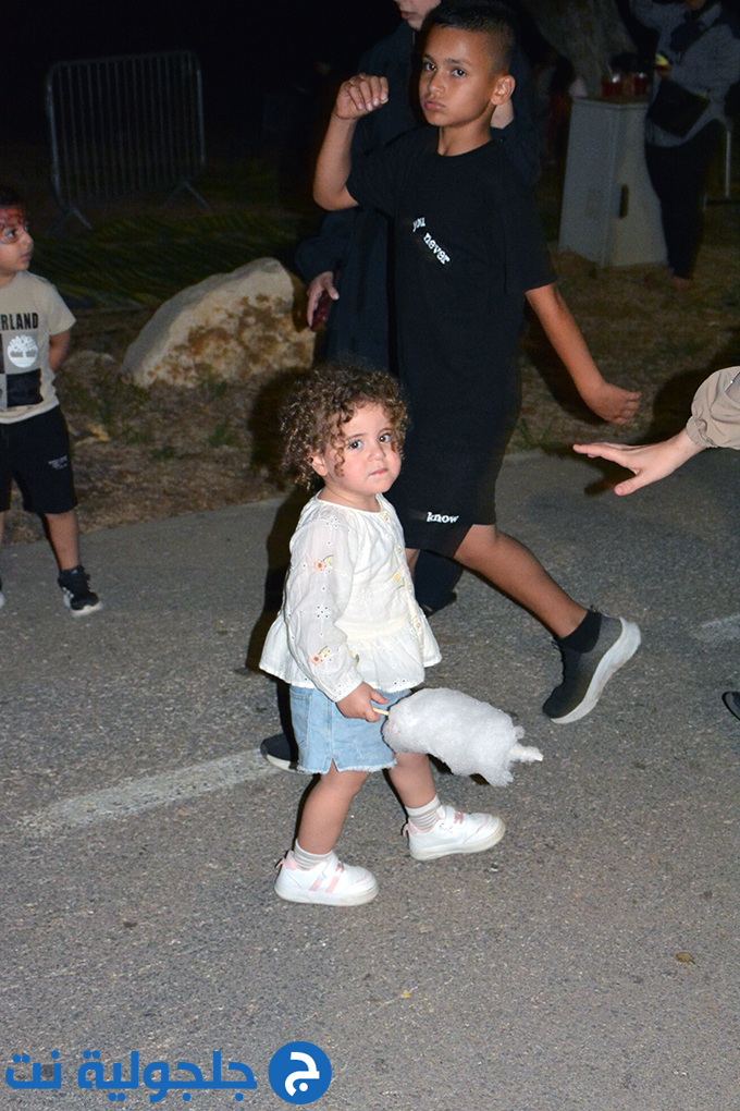 فعاليات ليلية باحضان الطبيعة في وادي قانا في جلجولية